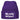 Mir reicht’s, ich gehe zum Volleyball – Beanie in Violett, Ansicht 1 #farbe_violett