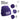 Mir reicht’s, ich gehe zum Volleyball – Beanie in Violett, Ansicht 4 #farbe_violett