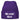 Mir reicht’s, ich gehe in den Wald – Beanie in Violett, Ansicht 1 #farbe_violett