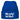 Mir reicht’s, ich brauche Waldluft – Beanie in Blau, Ansicht 1 #farbe_blau