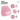 Mir reicht’s, ich brauche Waldluft – Beanie in Rose, Ansicht 4 #farbe_rose