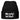 Mir reicht’s, ich brauche Waldluft – Beanie in Schwarz, Ansicht 1 #farbe_schwarz