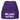 Mir reicht’s, ich gehe wandern – Beanie in Violett, Ansicht 1 #farbe_violett