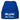 Mir reicht’s, ich gehe Wein trinken – Beanie in Blau, Ansicht 1 #farbe_blau
