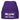 Mir reicht’s, ich gehe Wein trinken – Beanie in Violett, Ansicht 1 #farbe_violett