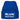 Mir reicht’s, ich mach Winterschlaf – Beanie in Blau, Ansicht 1 #farbe_blau
