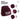 Mir reicht’s, ich mach Winterschlaf – Beanie in Dunkelrot, Ansicht 4 #farbe_dunkelrot