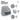 Mir reicht’s, ich mach Winterschlaf – Beanie in Grau meliert, Ansicht 4 #farbe_grau-meliert