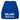 Mir reicht’s, ich brauche Wochenende – Beanie in Blau, Ansicht 1 #farbe_blau