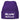 Mir reicht’s, ich brauche Wochenende – Beanie in Violett, Ansicht 1 #farbe_violett