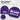 Mir reicht’s, ich brauche Wochenende – Beanie in Violett, Ansicht 2 #farbe_violett