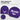 Mir reicht’s, ich gehe zum Yoga – Beanie in Violett, Ansicht 2 #farbe_violett