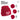 Mir reicht’s, ich gehe zu den Ziegen – Beanie in Rot, Ansicht 4 #farbe_rot