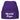 Mir reicht’s, ich gehe zu den Ziegen – Beanie in Violett, Ansicht 1 #farbe_violett