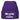Mir reicht’s, ich gehe zocken – Beanie in Violett, Ansicht 1 #farbe_violett