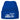 Hundekopf Australian Shepherd – Beanie in Blau, Ansicht 1 #farbe_blau