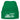 Hundekopf Australian Shepherd – Beanie in Grün, Ansicht 1 #farbe_gr-n