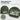 Hundekopf Australian Shepherd – Beanie in Olive, Ansicht 2 #farbe_olive