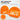Hundekopf Australian Shepherd – Beanie in Orange, Ansicht 2 #farbe_orange