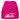 Hundekopf Australian Shepherd – Beanie in Pink, Ansicht 1 #farbe_pink