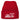 Hundekopf Australian Shepherd – Beanie in Rot, Ansicht 1 #farbe_rot