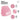 Hundekopf Beagle – Beanie in Rose, Ansicht 4 #farbe_rose