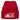 Hundekopf Beagle – Beanie in Rot, Ansicht 1 #farbe_rot
