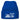 Hundekopf Jack Russell Terrier – Beanie in Blau, Ansicht 1 #farbe_blau