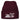 Hundekopf Jack Russell Terrier – Beanie in Dunkelrot, Ansicht 1 #farbe_dunkelrot
