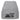 Hundekopf Jack Russell Terrier – Beanie in Grau meliert, Ansicht 1 #farbe_grau-meliert
