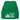 Hundekopf Jack Russell Terrier – Beanie in Grün, Ansicht 1 #farbe_gr-n