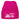 Hundekopf Jack Russell Terrier – Beanie in Pink, Ansicht 1 #farbe_pink
