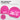 Hundekopf Jack Russell Terrier – Beanie in Pink, Ansicht 2 #farbe_pink