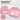 Hundekopf Jack Russell Terrier – Beanie in Rose, Ansicht 2 #farbe_rose