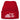 Hundekopf Bolonka Zwetna – Beanie in Rot, Ansicht 1 #farbe_rot