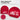 Hundekopf Bolonka Zwetna – Beanie in Rot, Ansicht 2 #farbe_rot