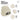 Hundekopf Cavalier King Charles Spaniel – Beanie in Beige, Ansicht 4 #farbe_beige