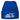Hundekopf Cavalier King Charles Spaniel – Beanie in Blau, Ansicht 1 #farbe_blau