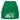 Hundekopf Cavalier King Charles Spaniel – Beanie in Grün, Ansicht 1 #farbe_gr-n