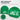 Hundekopf Cavalier King Charles Spaniel – Beanie in Grün, Ansicht 2 #farbe_gr-n