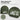 Hundekopf Cavalier King Charles Spaniel – Beanie in Olive, Ansicht 2 #farbe_olive