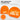 Hundekopf Cavalier King Charles Spaniel – Beanie in Orange, Ansicht 2 #farbe_orange