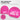 Hundekopf Cavalier King Charles Spaniel – Beanie in Pink, Ansicht 2 #farbe_pink