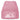 Hundekopf Cavalier King Charles Spaniel – Beanie in Rose, Ansicht 1 #farbe_rose