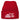 Hundekopf Cavalier King Charles Spaniel – Beanie in Rot, Ansicht 1 #farbe_rot