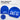 Hundekopf Border Collie – Beanie in Blau, Ansicht 2 #farbe_blau
