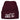 Hundekopf Border Collie – Beanie in Dunkelrot, Ansicht 1 #farbe_dunkelrot