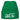 Hundekopf Border Collie – Beanie in Grün, Ansicht 1 #farbe_gr-n