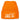 Hundekopf Border Collie – Beanie in Orange, Ansicht 1 #farbe_orange