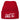 Hundekopf Border Collie – Beanie in Rot, Ansicht 1 #farbe_rot